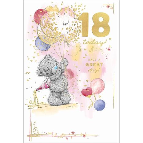 18 Today Me to You Bear 18th Birthday Card £2.49